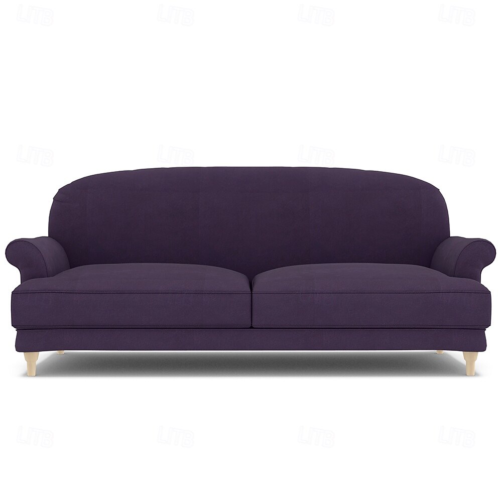 capa de sofá cor sólida acolchoado veludo slipcovers essebodacover litb capa prime de 2026 por $215.99 –P9