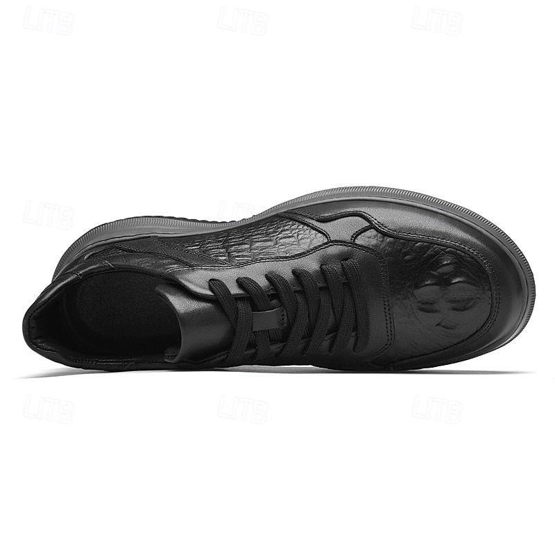 klassische weiße Leder-Sneaker für Herren mit dezenten Nähten – vielseitiges Schuhwerk für den Alltag und Freizeitausflüge 2025 - $64.99 –P9
