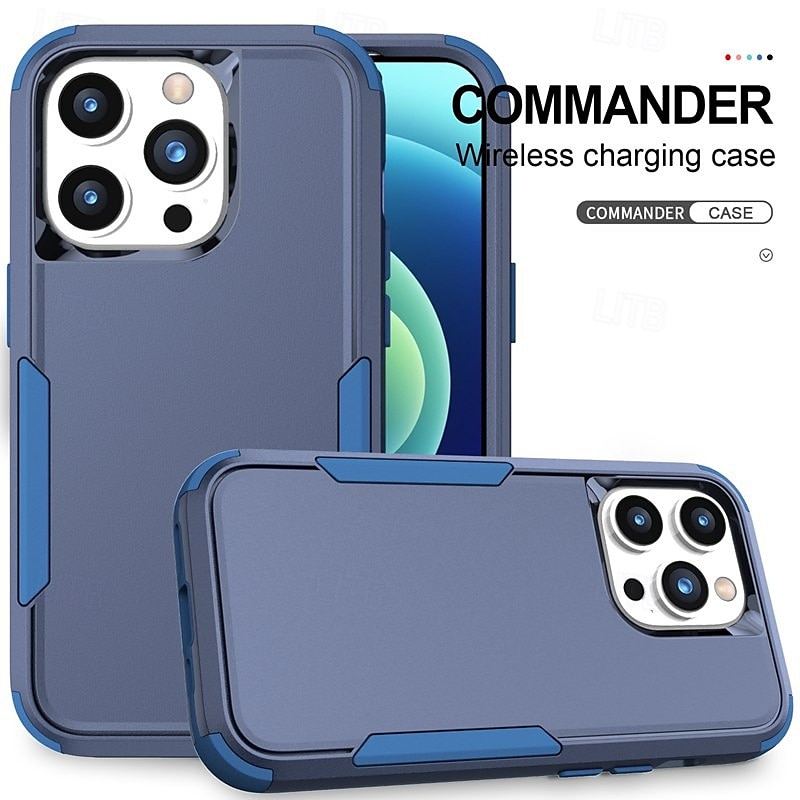 2025年 電話 ケース 用途 iPhone 16 15 14 Pro Max Plus iPhone 13 12 11 Pro Max Mini バックカバー 磁石バックル ワイヤレス充電をサポート 耐衝撃 レトロ風 TPU PC  コレクション – $19.99 –P1