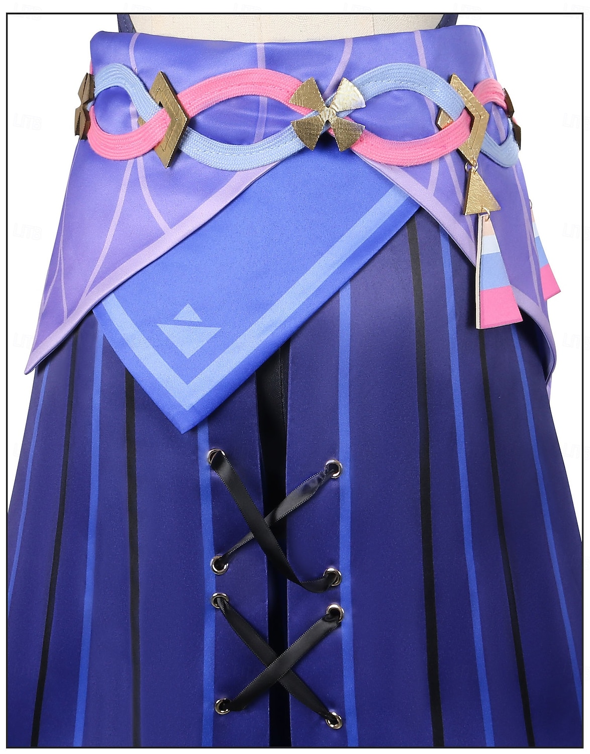 Genshin Impact Cosplay Citlali Anime Cosplay kostyme Drakter Cosplay-drakter Karneval Maskerade Ytelse Fest Frakk Skjørte Hansker Til Dame Voksne 2025 - $74.99 –P6