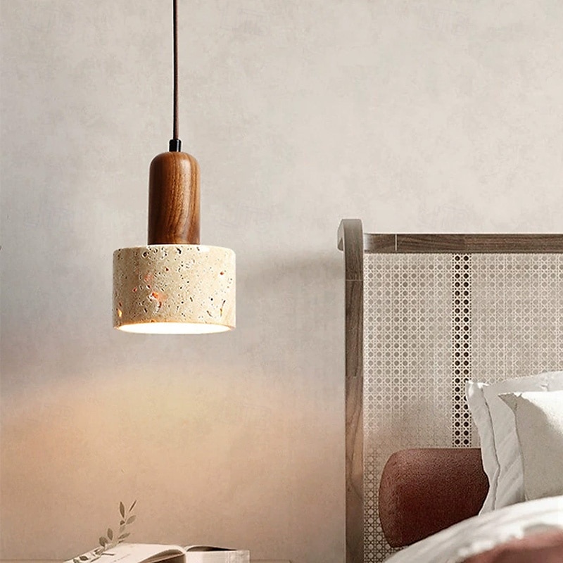 12 cm Design Globo Design di Lanterna a Sospensione Forme Geometriche Lampada a sospensione Pietra Stile Artistico Stile Vintage Stile Classico Vintage Rustico 110-120V 220-240V del 2025 a $92.99 –P1