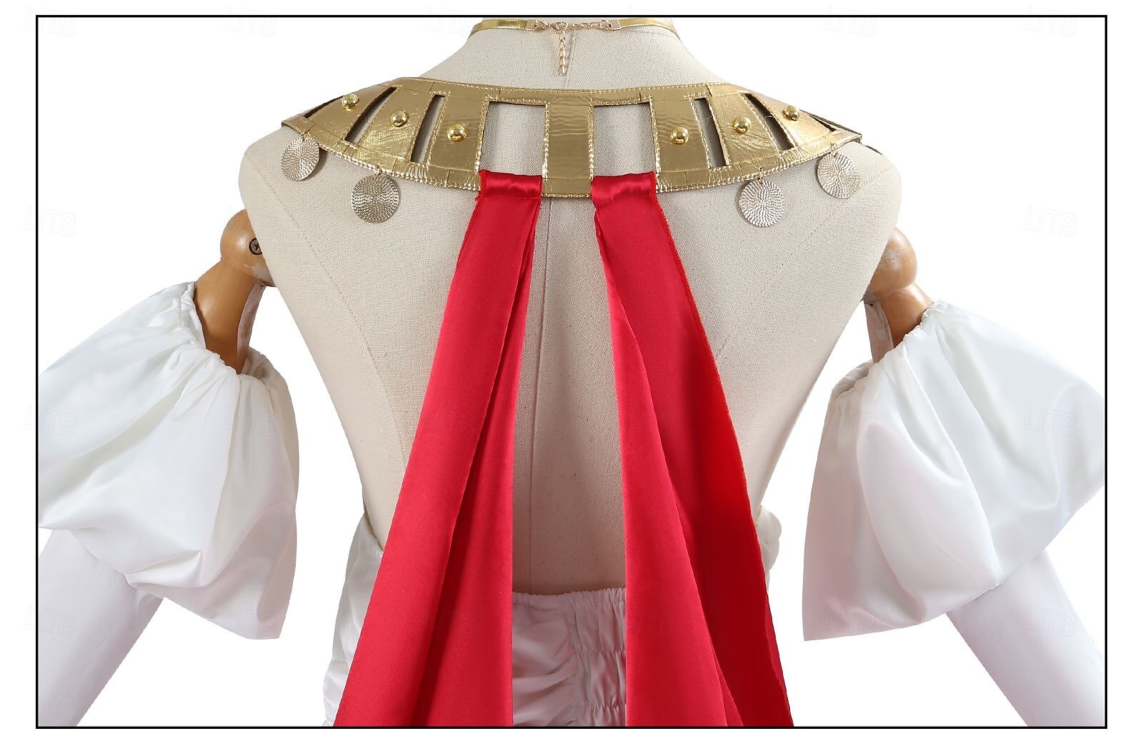 Sors Néró Anime Szerepjáték Jelmezek Cosplay öltönyök Álarcos mulatság Teljesítmény Parti Ruha Ujjak Még több kiegészítő Kompatibilitás Női Felnőttek 2025 - $73.99 –P8