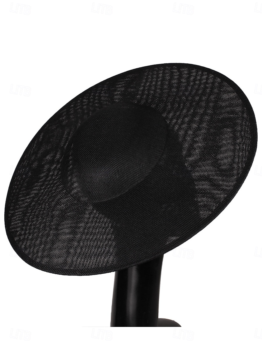 Καπέλο Ψεύτικου Λινών Bowler  Cloche Επίσημο Βικτοριανό Με Καθαρό Χρώμα Με Καπέλο 2025 - $14.99 –P4