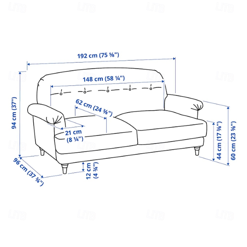 husa canapea catifea culoare solida huse poliester matlasate essebodacover litb prime husa 2025 - $151.99 –P1