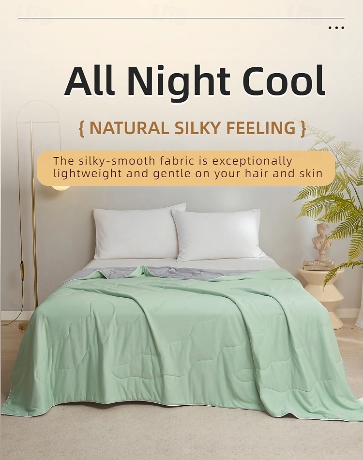 Luxury Fleecethrow Blanket Cooling Blanket Super Soft Microfiber, Light And Decorative, For Sofa, Couch, Bed 2025 - $45.99 –P1