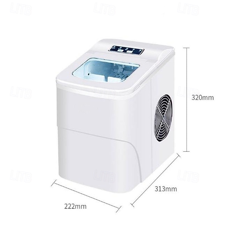 2025年 家庭用自動小型寮テーブル製氷機 業務用製氷機  コレクション – $182.99 –P9