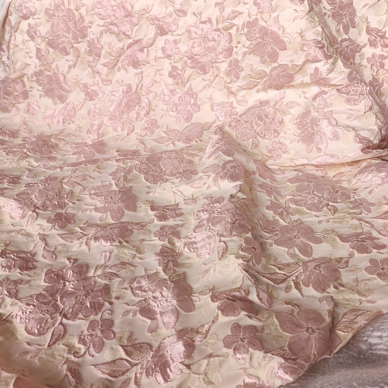 A-linja Cocktailmekot Tyylikäs Mekko Muodollinen Häät Nilkkapituinen Puolihiha V kaula-aukko Nylon kanssa Kukkapainatus Halkio Tasku 2025 2025 - $149.99 –P6