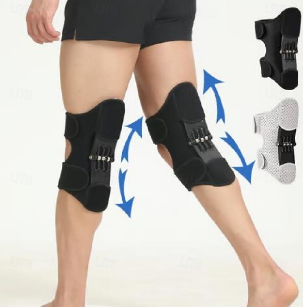 Sports Strong Support Knee Pads, Knee Booster for Walking, Elderly Joint Support Brace, Knee Support for Sports, Hiking, Climbing, Pain Relief 2025 - $14.99 –P2