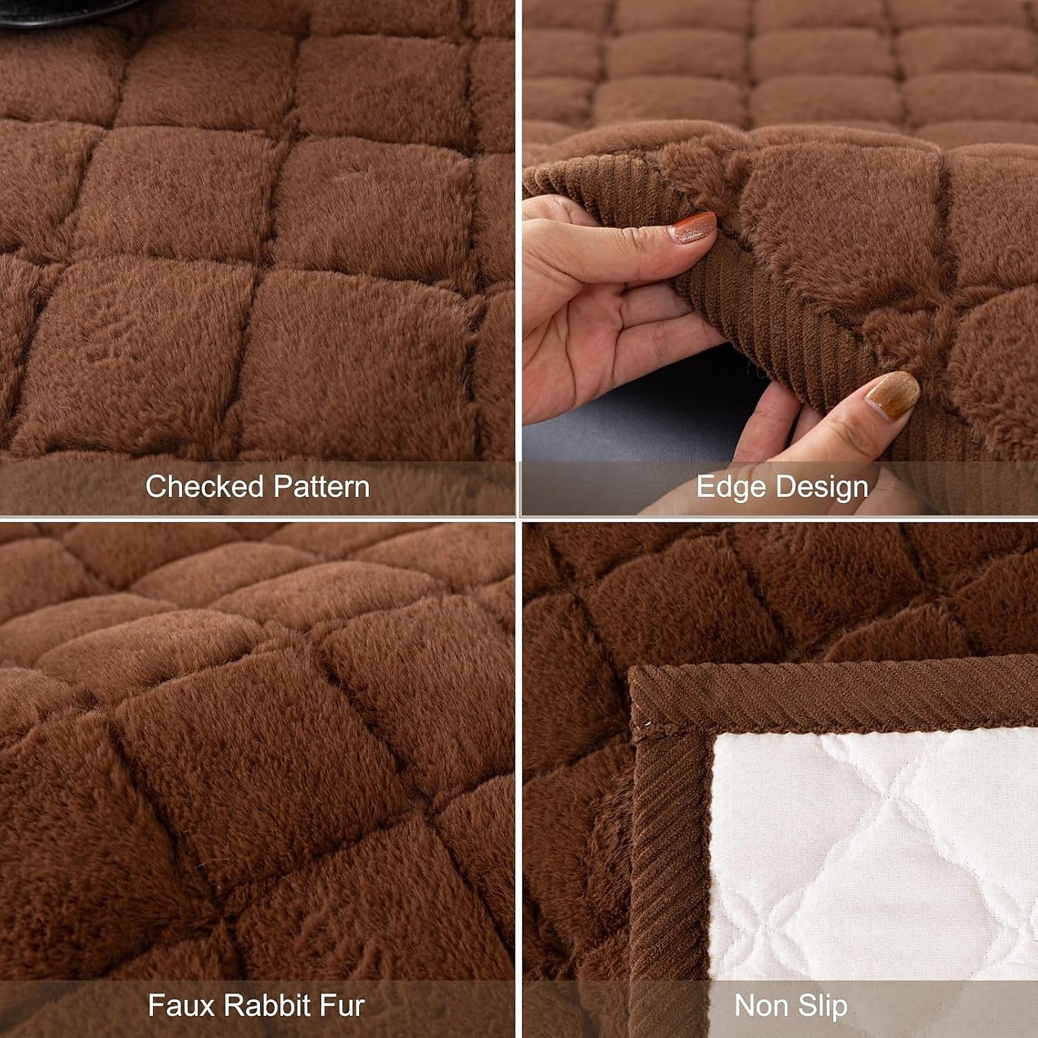 sofföverdrag för hundar fuzzy pet sofföverdrag till soffa rutigt hund sofföverdrag för 3 kuddar soffa soffa husdjursvänlig halkfri sofföverdrag husdjursfilt 2025 - $30.99 –P1