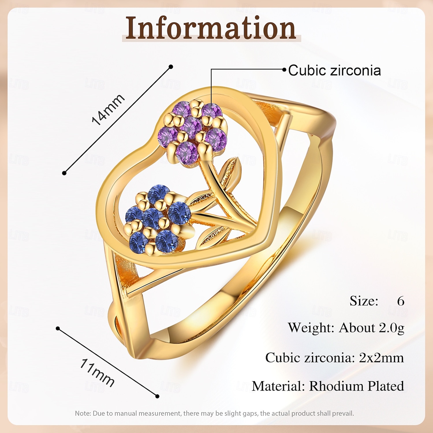 Anello di Fiori Personalizzato – Miglior Regalo per la Mamma – Gioielli con Pietra Natalee e Nome Regalo Unico per la Festa della Mamma San Valentino Gioielli per Anniversario per Mamma Compagno Amico del 2025 a $23.99 –P5