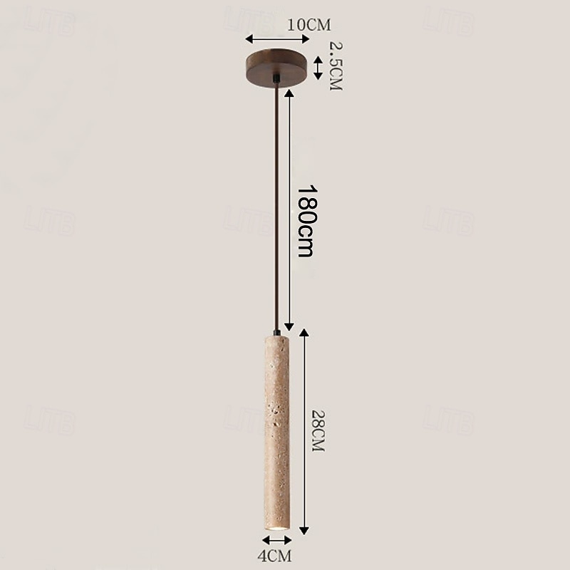 30 cm Design cerc / rotund Design Lanternă Forme geometrice Lumini pandantiv Piatră Stil Artistic Stil Vintage Clasic Epocă Țara 110-120V 220-240V 2025 - $116.99 –P5