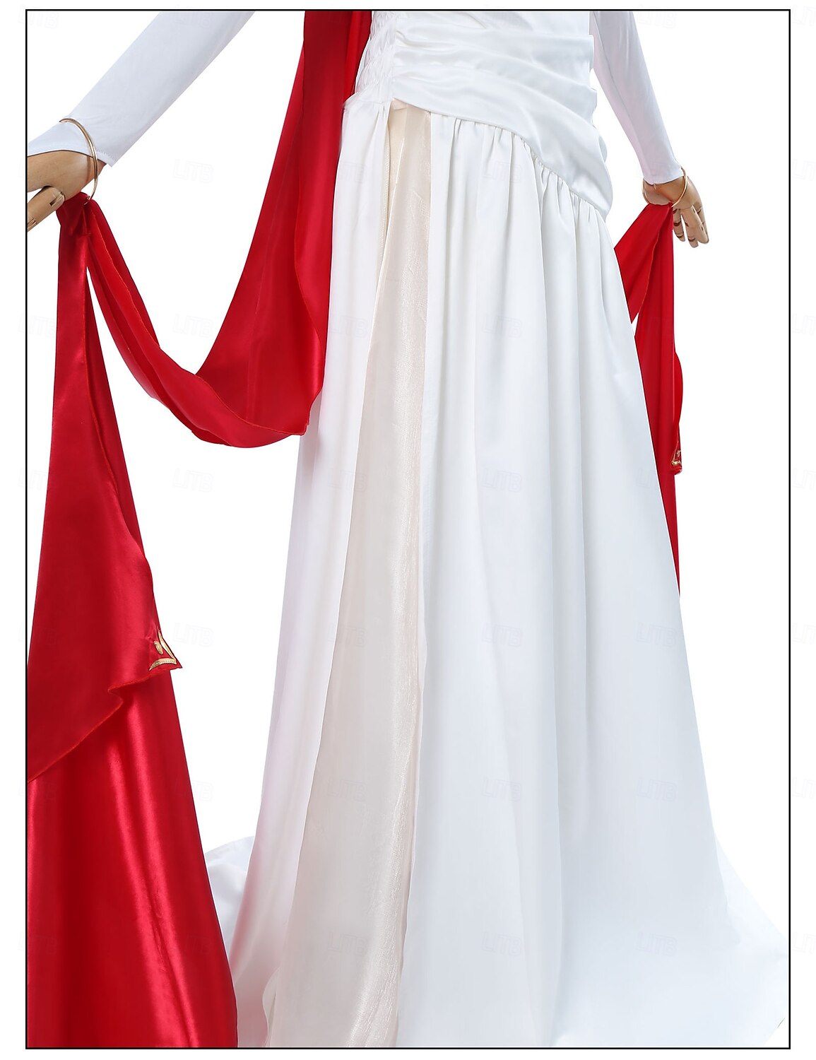 Sors Néró Anime Szerepjáték Jelmezek Cosplay öltönyök Álarcos mulatság Teljesítmény Parti Ruha Ujjak Még több kiegészítő Kompatibilitás Női Felnőttek 2025 - $73.99 –P12