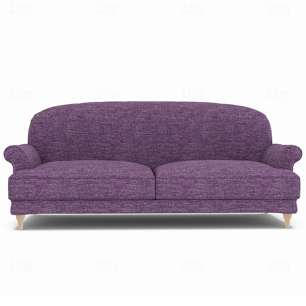 husa canapea catifea culoare solida huse poliester matlasate essebodacover litb prime husa 2025 - $151.99 –P9