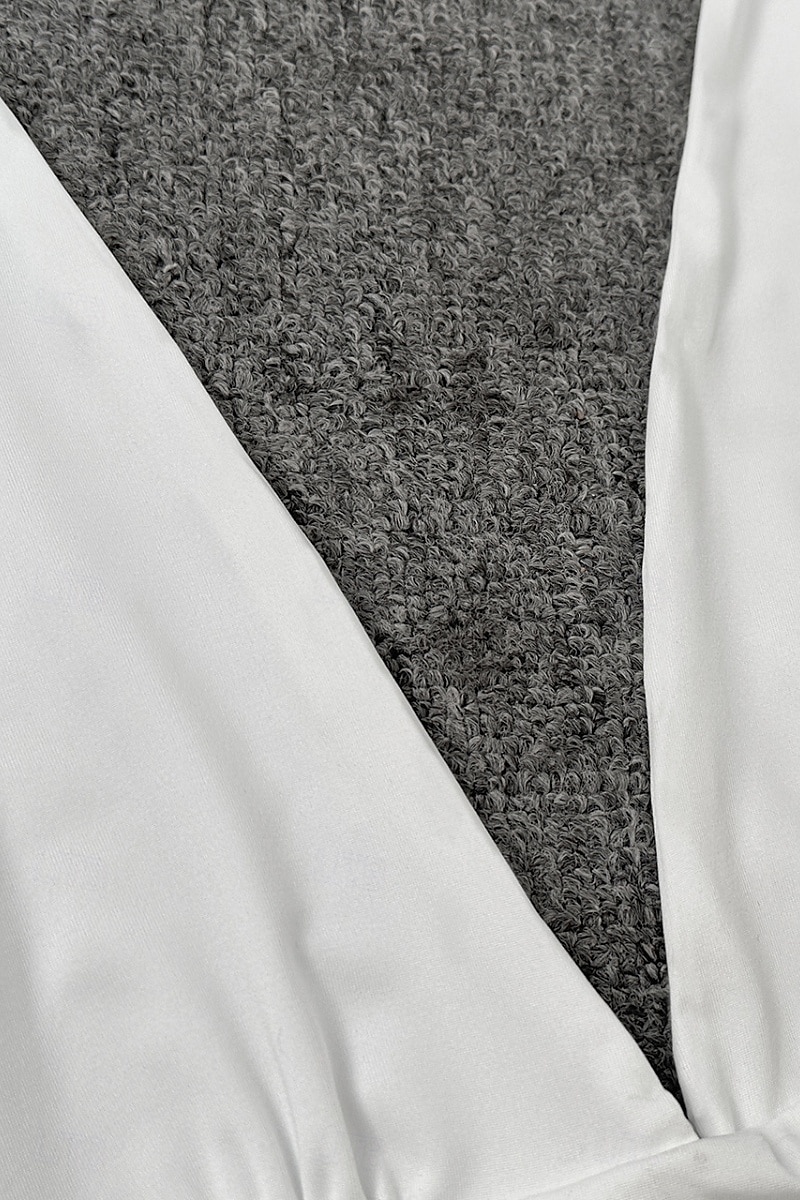Per donna Mini Abito Abito Bianco Abito da laurea Moda All'aperto Compleanno Laurea Vestibilità regolare Semplice Senza Maniche All'americana Nero Bianco Rosso Estate del 2025 a $31.99 –P9