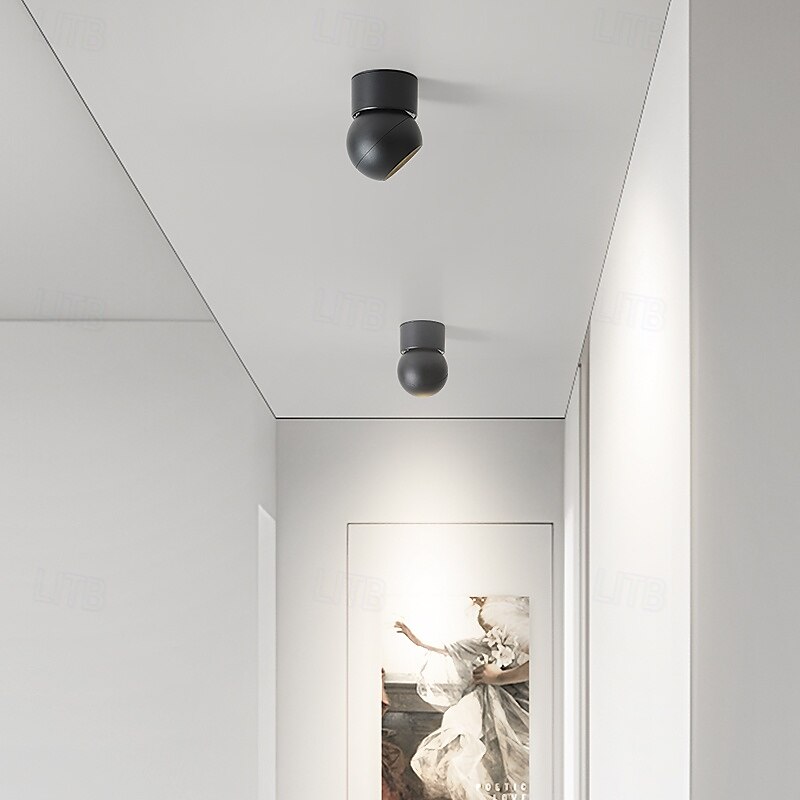 6.5 cm Mulighet for demping Taklamper Metall Kunstnerisk Stil Klassisk Elegant Malte overflater Moderne 110-240 V 2025 - $67.99 –P8