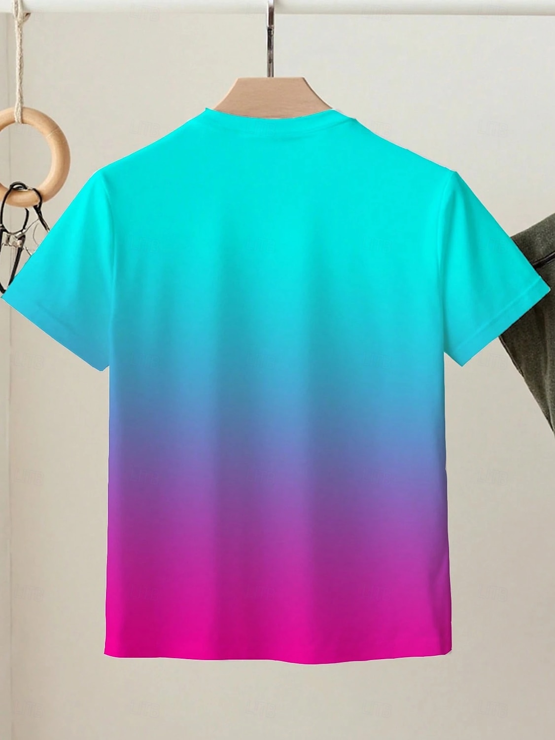 Women's T Shirt Graphic Abstract Stylish Casual Short Sleeve Round Neck Regular Tops Daily Weekend Print Pink Blue Purple Green Summer Spring 2025 - $19.99 –P2