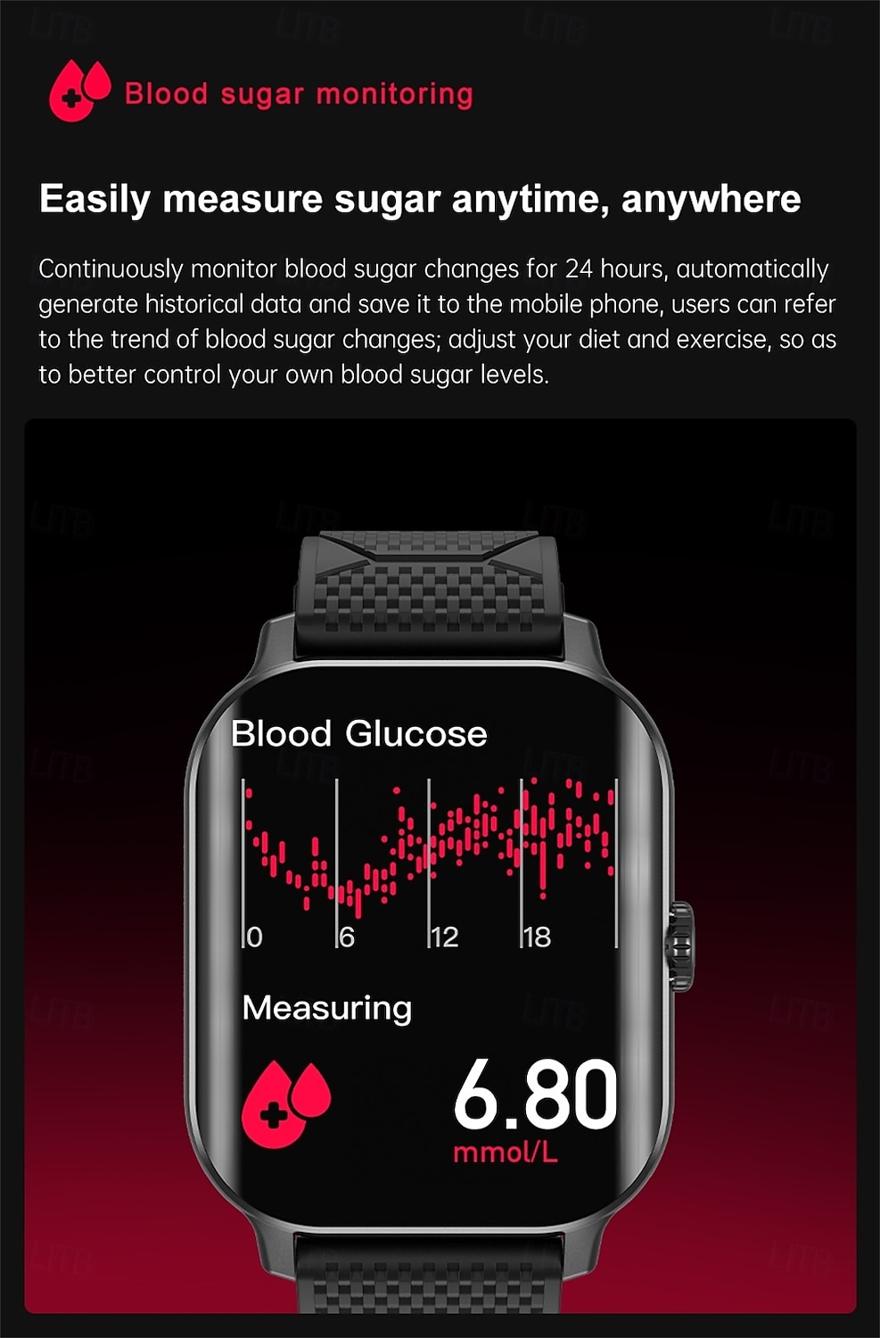 696 F12 Smart Watch Monitor aktywności Fitness ECG PPG Bluetooth Przypomnienie o połączeniu Android iOS IP67 38mm 2.02 2025 - $48.99 –P9
