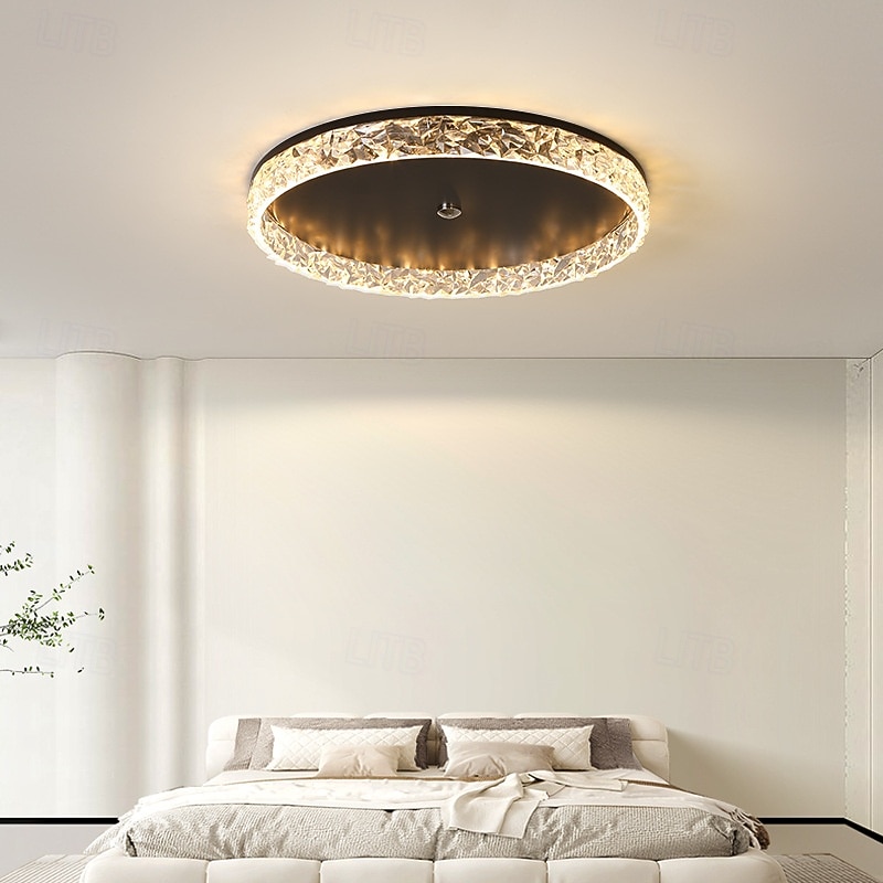 50 cm Диммируемая Потолочные лампы Металл Акрил Современное Северный стиль 220-240Вольт 2026 - $166.99 –P6