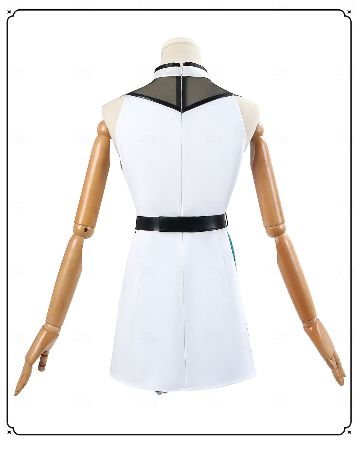 Genshin hatás Igen Miko Anime Szerepjáték Jelmezek Felszerelések Szerepjáték Parókák Cosplay öltönyök Szerepjáték Parókák Farsang Álarcos mulatság Teljesítmény Parti Kabát Ruha Még több kiegészítő 2025 - kr.573 –P7
