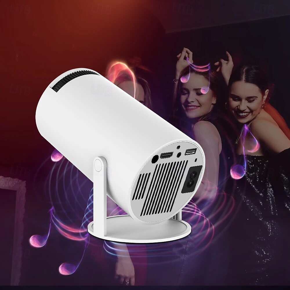 LCD Projector Auto focus Keystone Correction 720P (1280x720) 280 lm Android Compatible with HDMI USB 2025 - $147.99 –P17