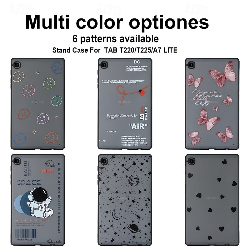 Tablet Case Cover For Samsung Galaxy Tab A9 8.7" S9 11 inch S8 Plus 12.4'' S8 11'' S7 Plus 12.4" S7 11'' S6 Lite 10.4" A8 10.5'' A7 Lite 8.7'' A7 10.4'' Full Body Protective Shockproof Graphic Cartoon 2025 - $23.99 –P1