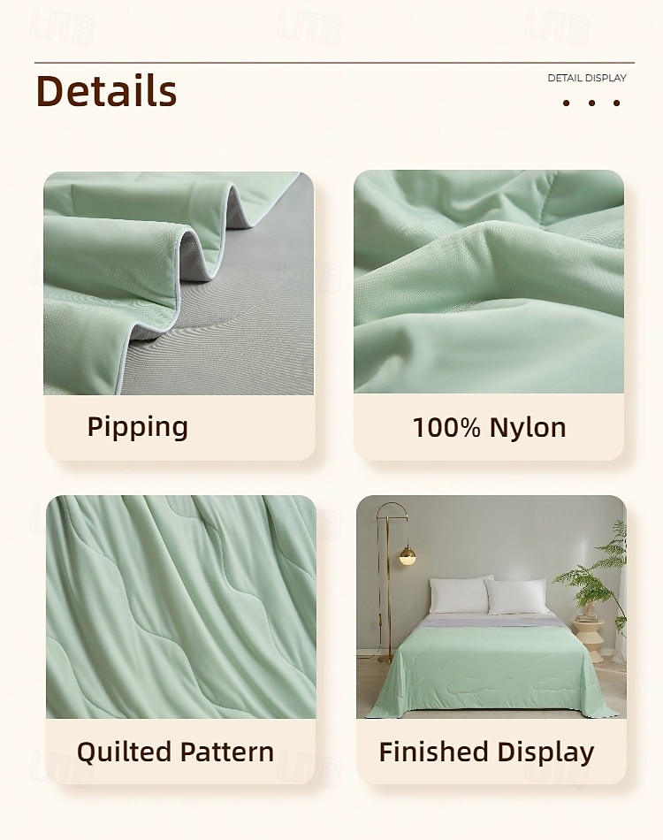 Luxury Fleecethrow Blanket Cooling Blanket Super Soft Microfiber, Light And Decorative, For Sofa, Couch, Bed 2025 - $45.99 –P6
