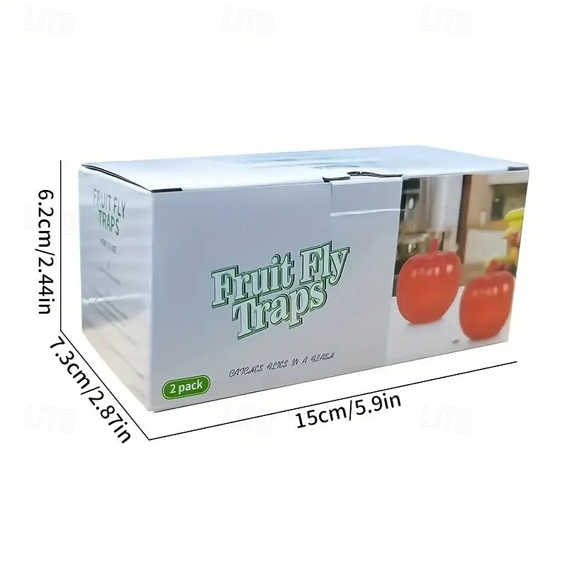 Lmmediate Gnat Elimination - 2 pcs/pack for Kitchen and Home Gnat Traps 2025 - $19.99 –P7