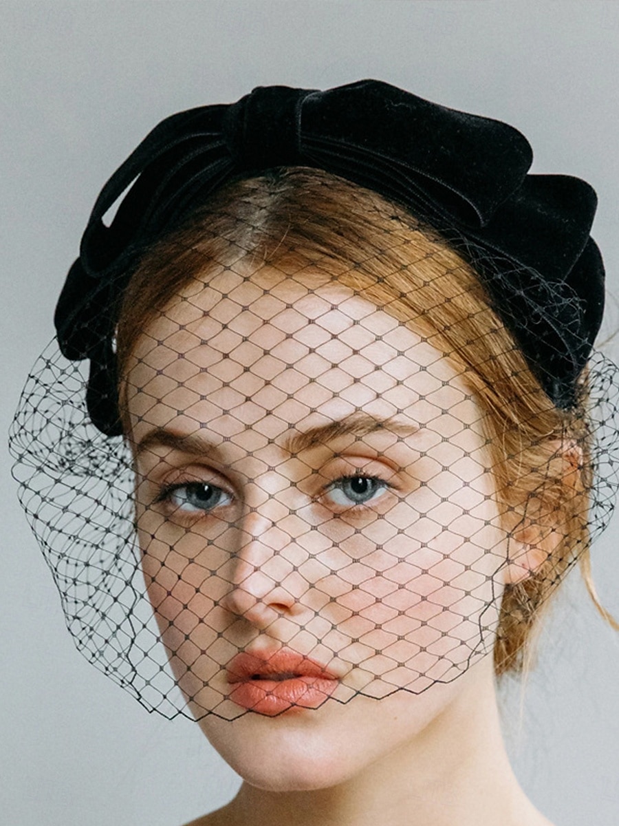 Κεφαλομαντία Τούλι Υλικό Ιπποδρομία Βίντατζ Γλυκό Με Κεφαλομαντία Από Τούλι 2026 - $22.99 –P1