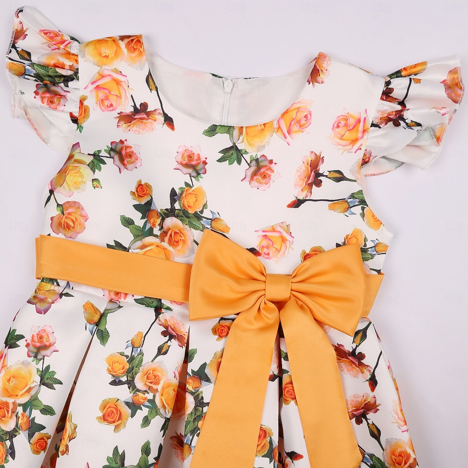 Kids Girls' Party Dress Graphic Sleeveless Special Occasion Princess Polyester Party Dress Summer Spring kids Yellow Wine Blue 2025 - $30.99 –P3