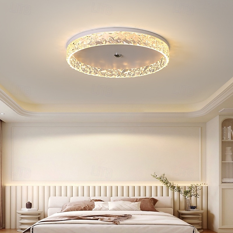 50 cm Диммируемая Потолочные лампы Металл Акрил Современное Северный стиль 220-240Вольт 2026 - $166.99 –P5