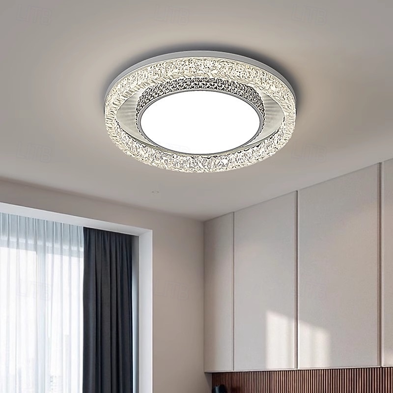 50 cm Variable Luminaires de Plafond Métal Acrylique Moderne Style Nordique 110-120V 220-240V de 2026 ? $389.49 –P2