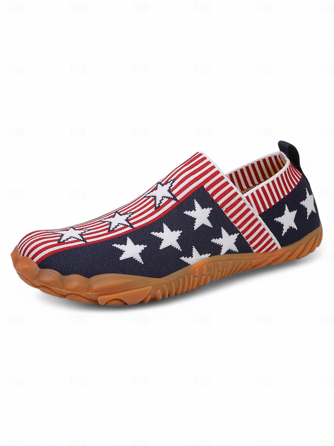 Women's Patriotic Anniversary Water Shoes – Quick-Dry, Wide Fit, Non-Slip for Beach, Pool, Travel & Summer 2026 - $29.99 –P9