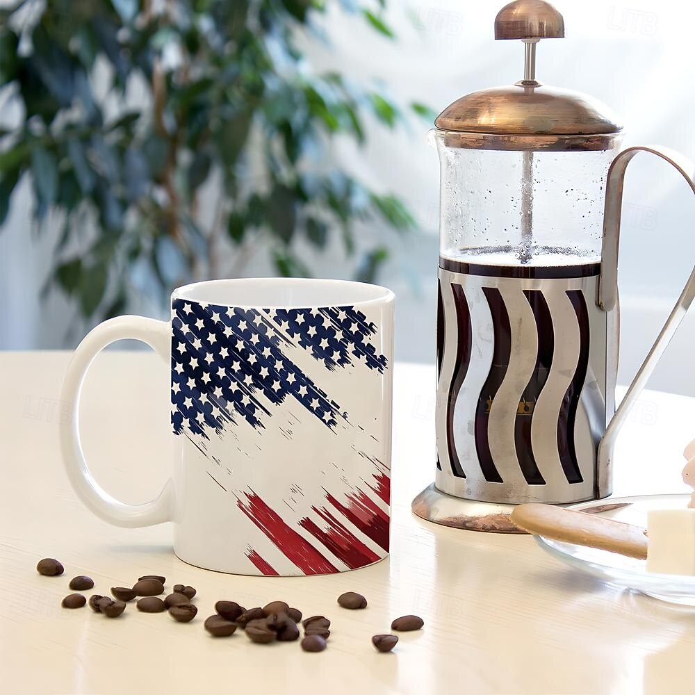 Valkoinen Keramiikka Viestisarja Mukit & Cups 2025 - $14.49 –P6