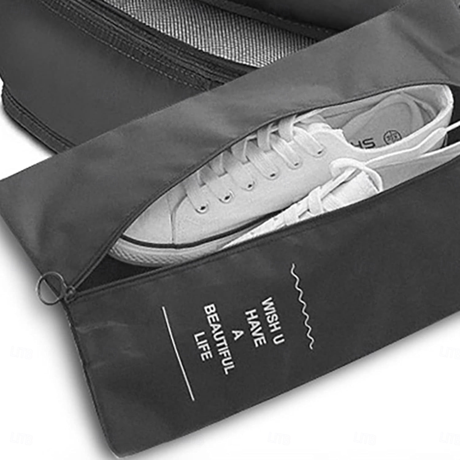 8-Piece Compression Packing Cubes Set for Travel, Luggage Organizer, Clothing and Accessories Sorting Storage Bags, Suitcase Organizing Set for Efficient Packing 2025 - $17.49 –P8