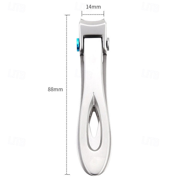 Ultra Wide Jaw Opening Nail Clippers Set, Toenail Clippers for Thick Nails, Heavy Duty Nail Cutter, Seniors,Stainless Steel Toe Nail Clippers, Nail File, Manicure,Pedicure,Men & Women Big 2025 - $12.99 –P3