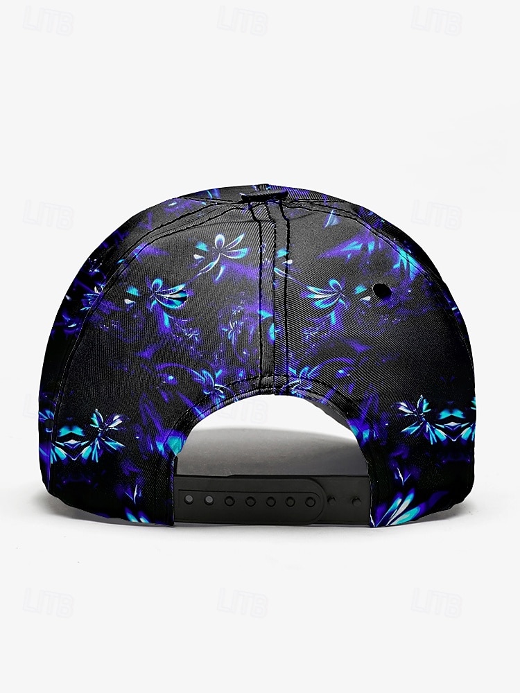 Cool Artistic Floral Print Baseball Cap - Fashionable and Trendy Style - For Outdoor Lovers and Daily Wear 2025 - $14.99 –P6