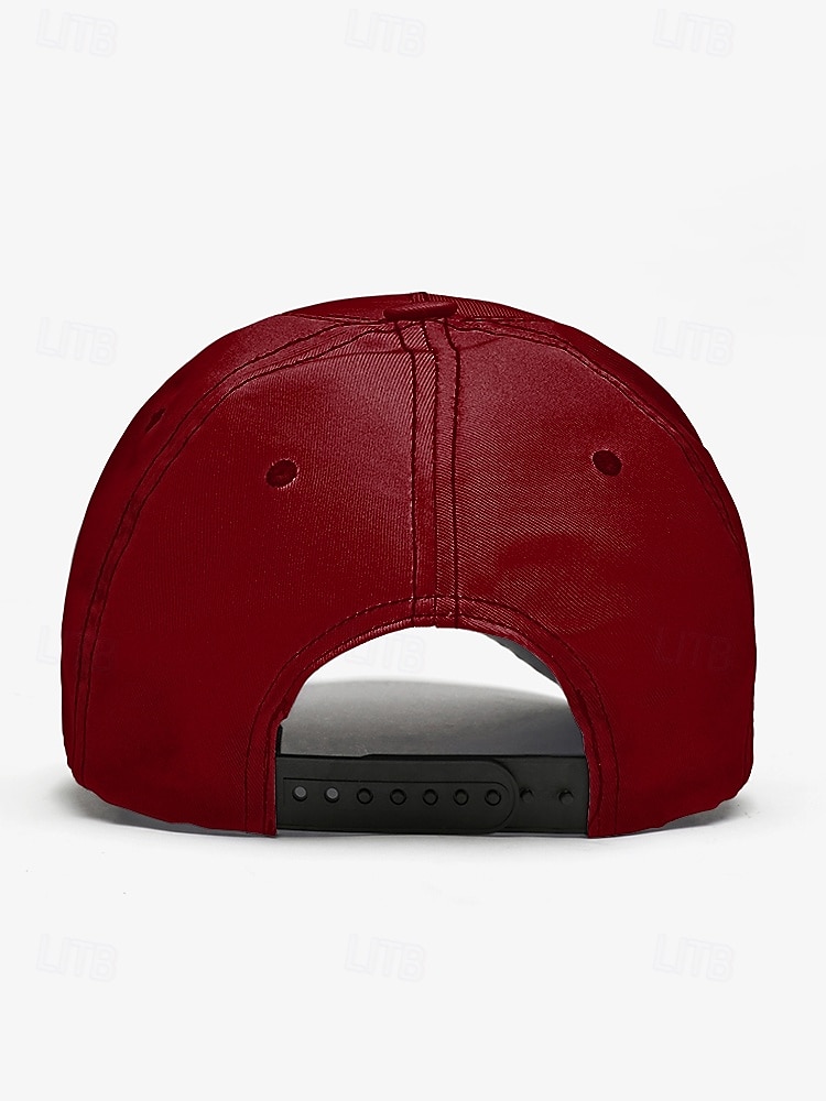 morsom full baseballcaps – justerbar unisex-festlue, uformell snapback for menn og kvinner, nytt drikketilbehør for festivaler, barer og kvelder 2025 - $14.99 –P5