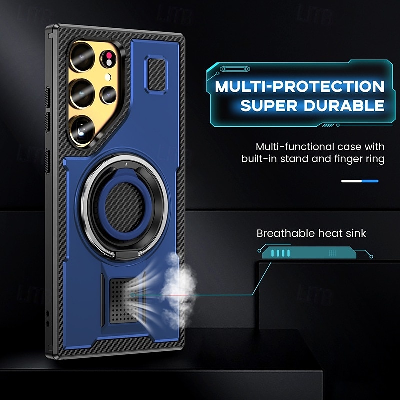 2025年 電話 ケース 用途 サムスンのギャラクシー S24 Ultra Plus S23 Ultra Plus A55 A35 A25 A15 5G A54 A34 A14 バックカバー バンカーリング 耐衝撃 レトロ風 TPU PC コレクション – $19.99 –P11