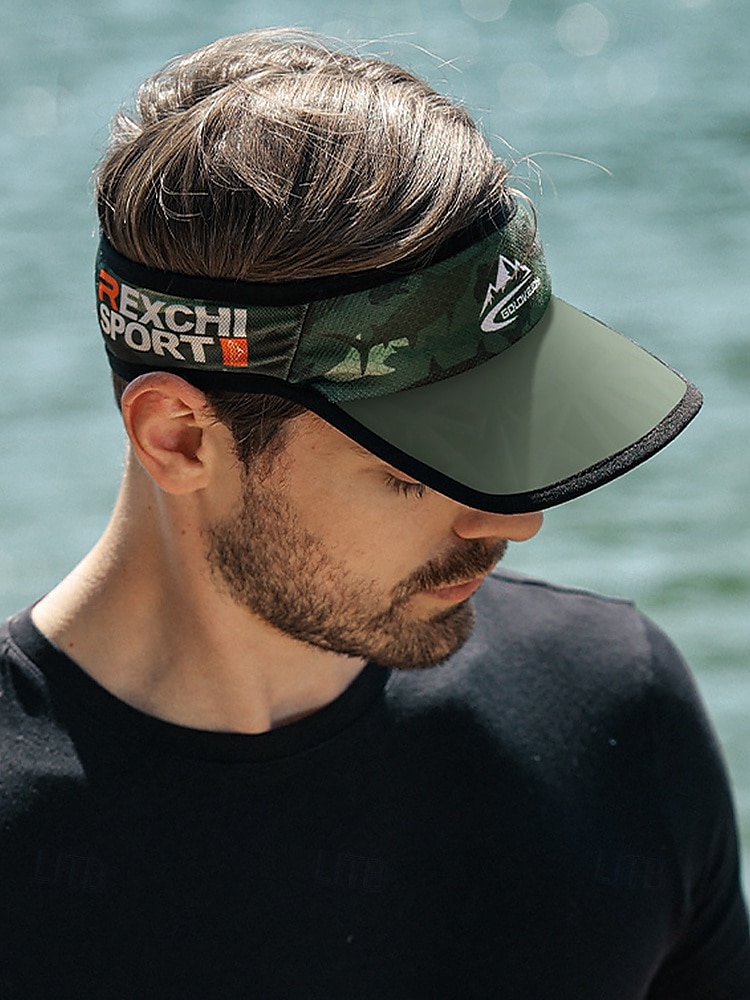 Cappello sportivo da uomo con visiera – berretto leggero e traspirante con protezione solare per corsa, golf, tennis e attività all'aperto del 2025 a $11.99 –P5
