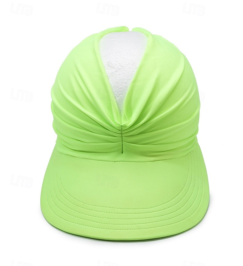 Sun Hats for Women UV Protection Sun Visor Wide Brim Summer Hats with Ponytail 2025 - $15.49 –P2