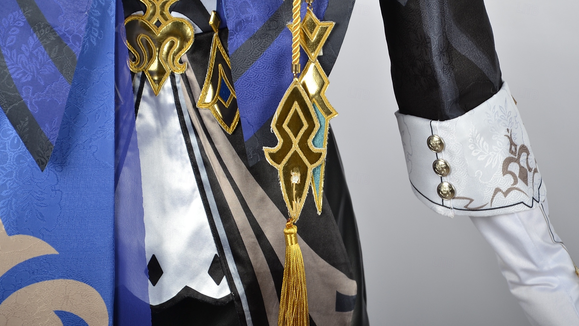Genshinin vaikutus Clorinde Anime Cosplay-Asut Asut Cosplay-puvut Videopelien puvut Halloween Karnevaali Juhla Comic Con Asu Käyttötarkoitus Naisten Aikuisten 2025 - $123.99 –P11