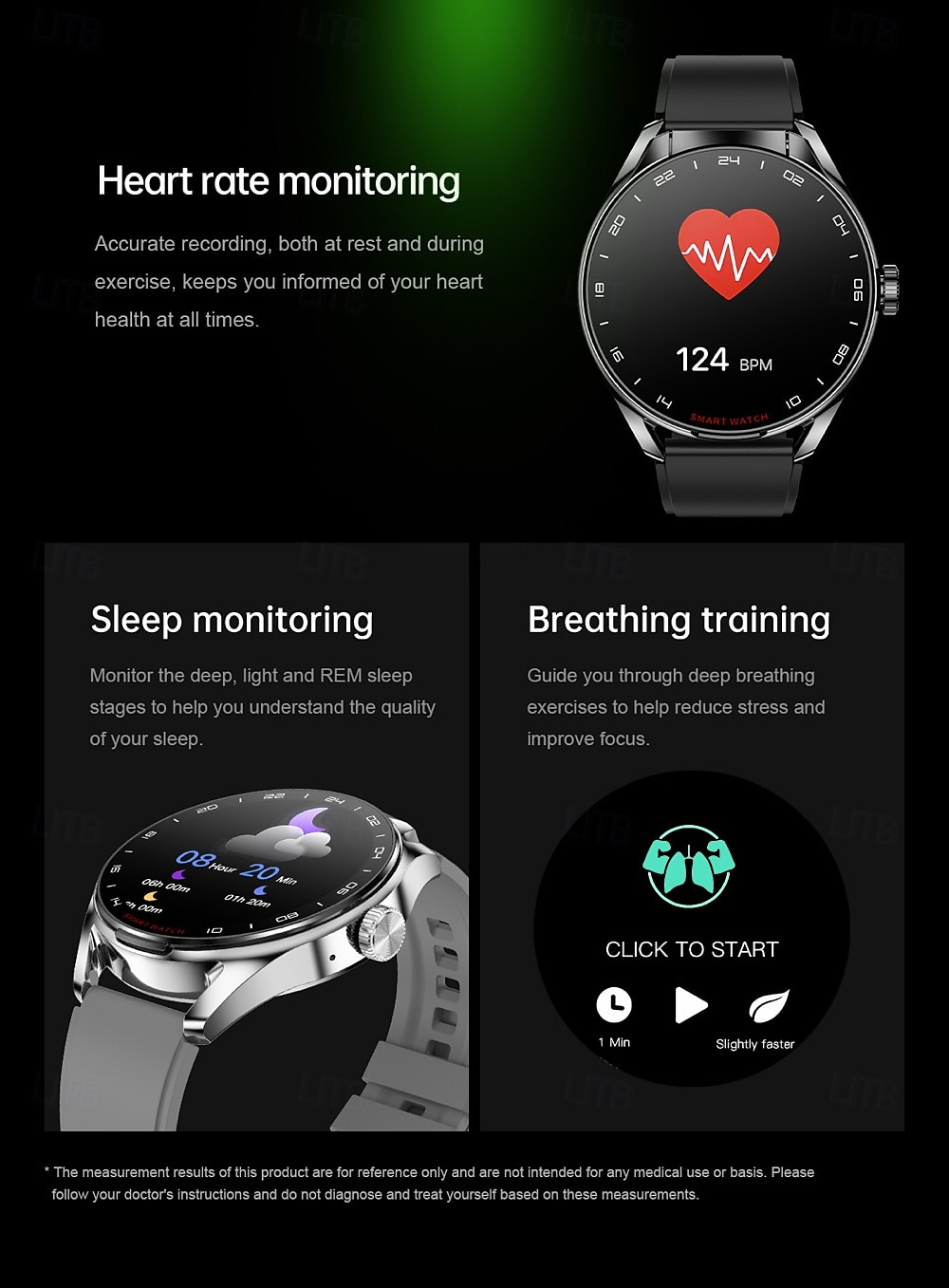 696 D9 Smart Watch 1.46 inch Smartwatch Fitness Running Watch Bluetooth Pedometer Call Reminder Sleep Tracker Compatible with Android iOS Men Hands-Free Calls Message Reminder Watches with Earbuds 2025 - $69.99 –P13