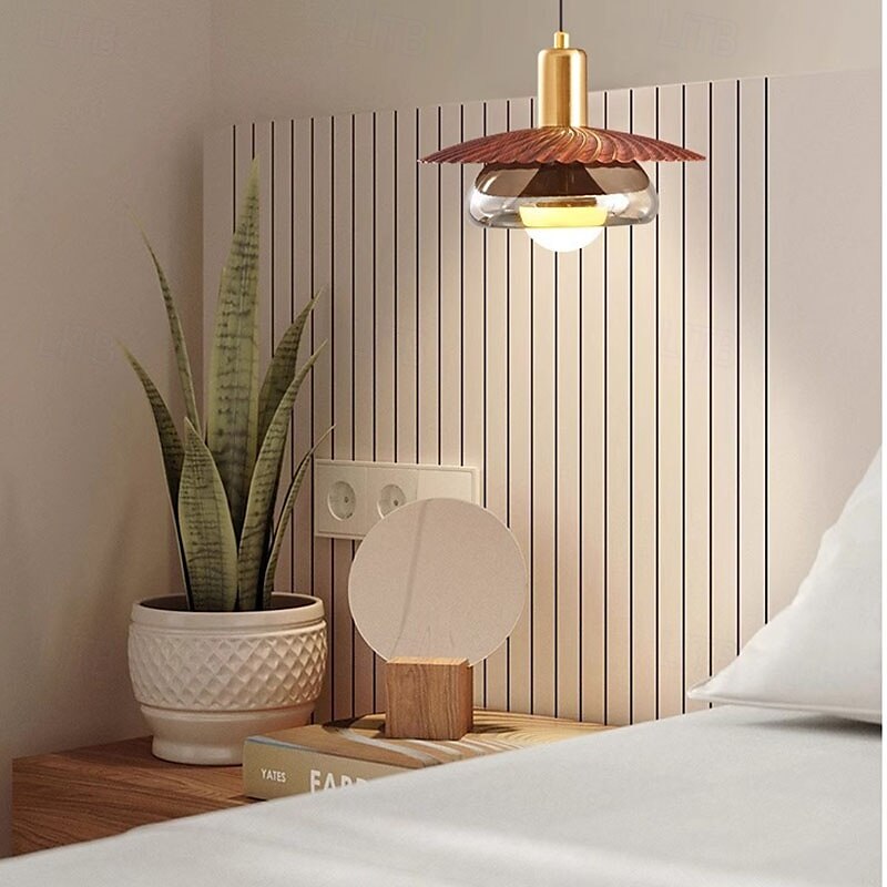 22 cm Jednotný design Závěsná světla Kov Sklo Malované povrchové úpravy Moderní 110-120V 220-240V 2025 - $127.99 -P8