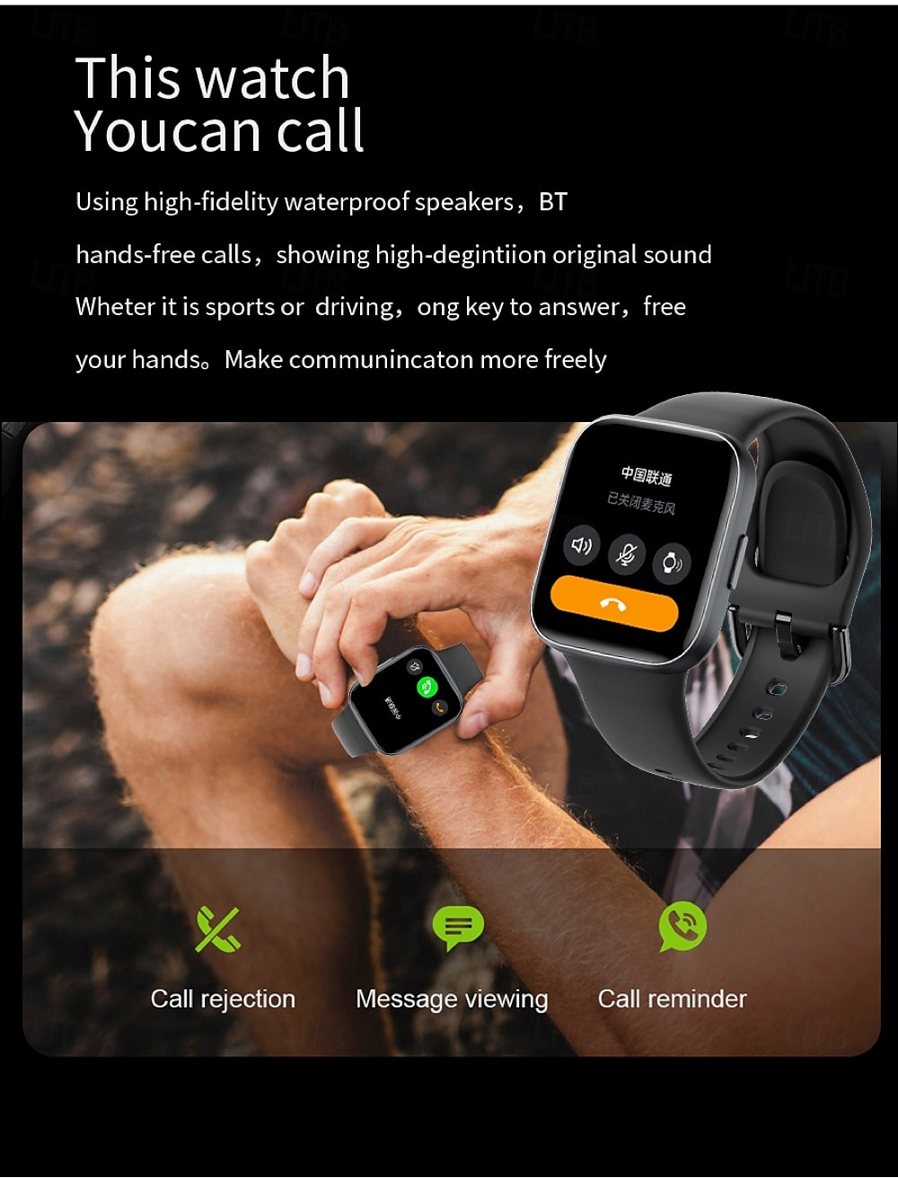 696 Y83 ساعة ذكية 1.83 بوصة سمارت ووتش بلوتوث ECG + PPG عداد الخطى تذكرة بالاتصال متوافق مع Android iOS نسائي رجالي مكالمات بدون يد تذكرة بالرسالة IP 67 علبة ساعة 37 ملم 2025 - $38.99 –P6