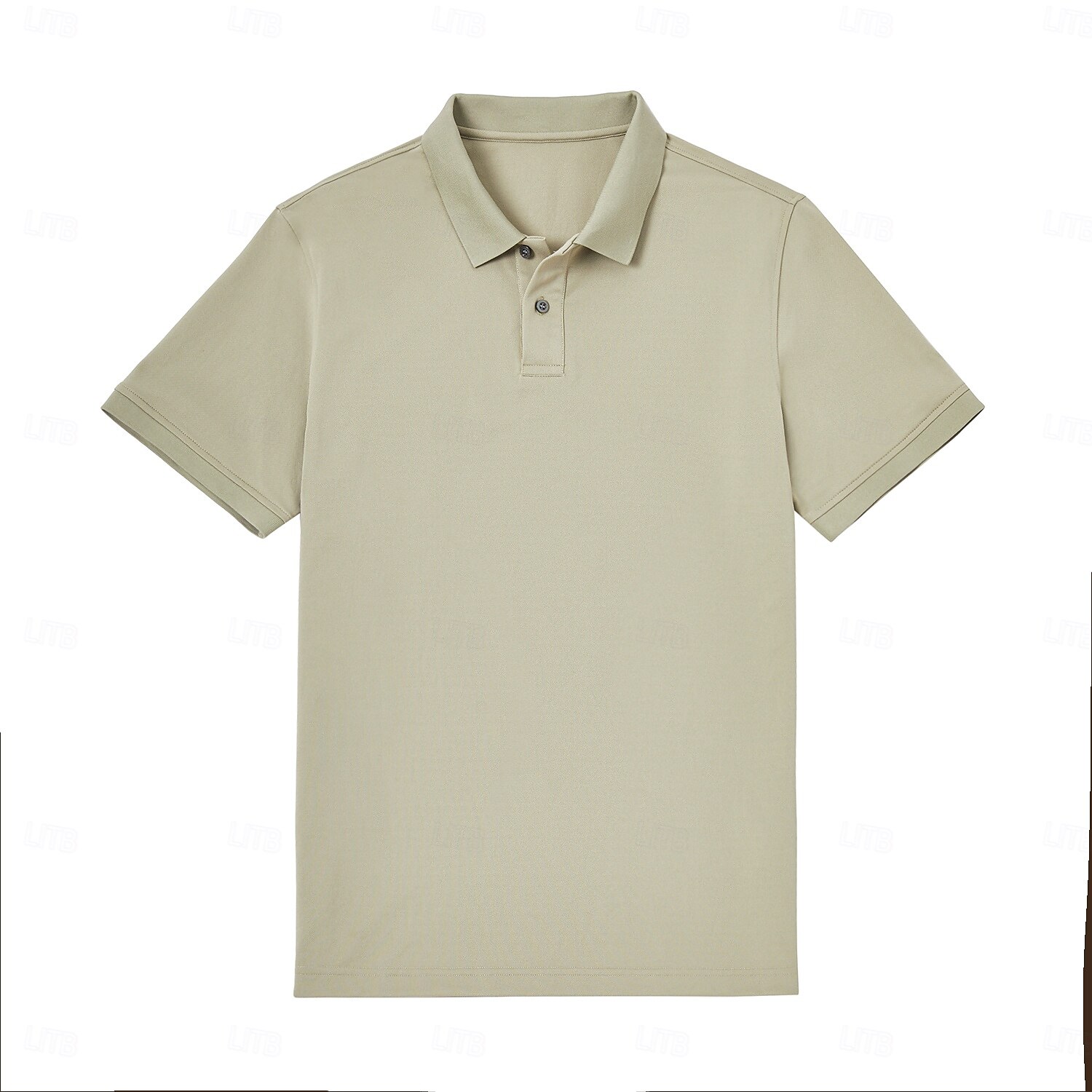 Herren Polo Strick-Polopullover Formell Arbeit Umlegekragen Kurzarm Einfarbig Button-Down Frühling Wein Dunkelgrau Schwarz Weiß Hellgrün Khaki Polo 2025 - $32.99 –P6