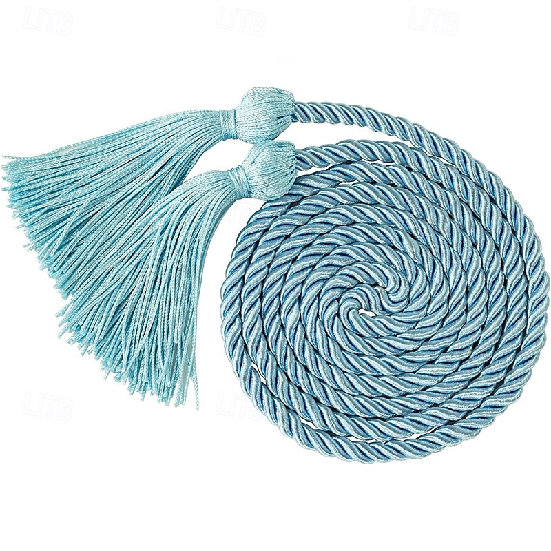 Lot de 10 cordons d'honneur de remise de diplôme de 67 pouces, cordons d'honneur à pompon de remise de diplôme, cordons d'honneur en vrac pour étudiants diplômés de 2025 ? $20.99 –P10