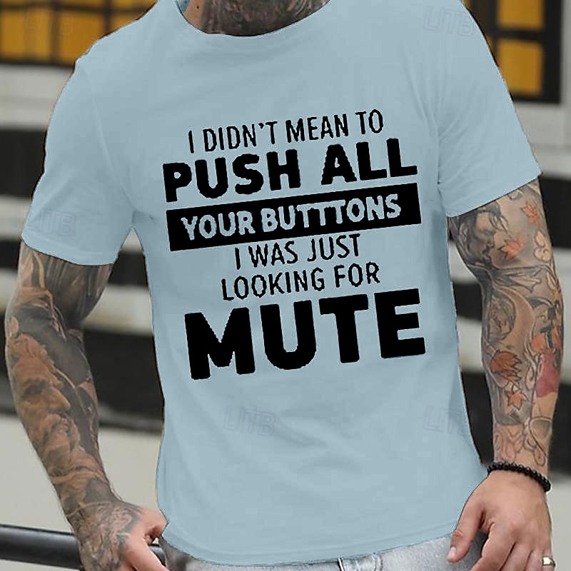 Homme Lettre T-shirt Style décontracté 100% Coton Manche Courte Graphique Chemise Noir Blanche Rouge T-shirt confortable Vacances Occasionnel Vêtements de créateurs de mode de 2025 ? $15.99 –P12