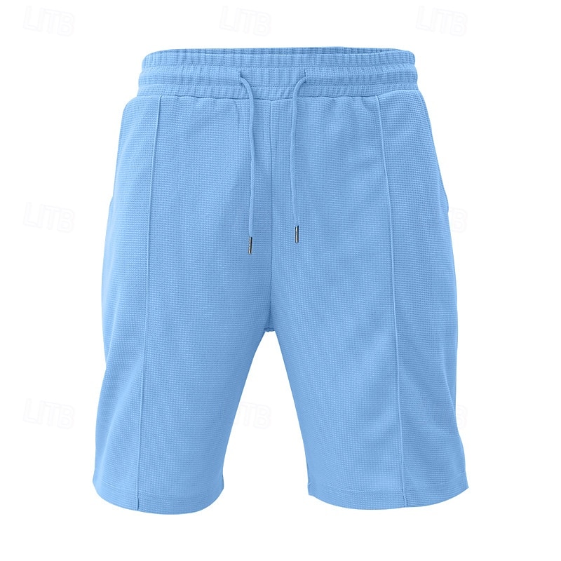 Per uomo Polo Polo con zip a un quarto All'aperto Abbigliamento quotidiano Bavero Manica Corta Moda Hawaiano Semplice 2 Pezzi Estate Vestibilità regolare Nero Bianco Blu marino Blu reale Verde Cachi del 2026 a $28.99 –P6