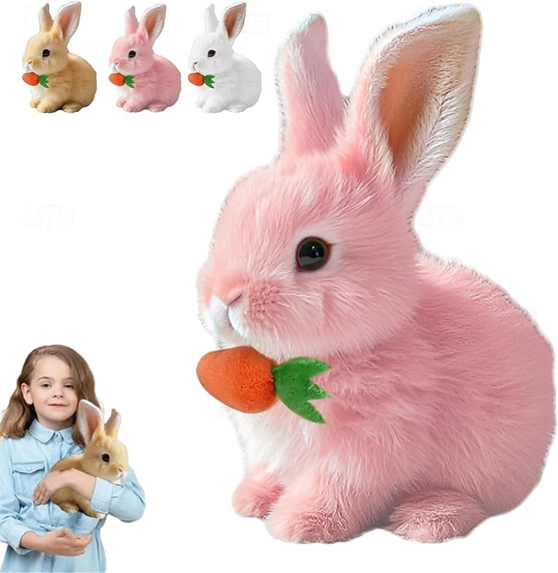 Juguete de perro robot que menea la cola - Mascota de simulación de cachorro de peluche eléctrico - Adornos navideños de Halloween para escritorio de oficina (estilo aleatorio) 2025 - $16.99 –P2