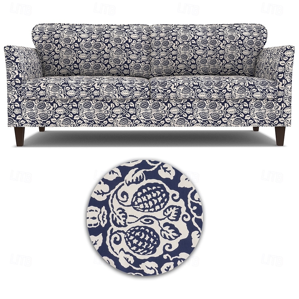Housse de canapé matelassée à fleurs Ekholmacover Litb Prime de 2025 ? $151.99 –P12